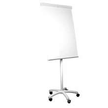 Magnetic Drywipe white board stand flipchart